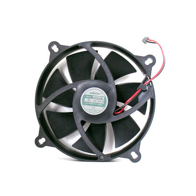 3200 RPM 92x92x25mm 48 Volt DC Cooling Fan Bingkai Melingkar Berdiri Bebas