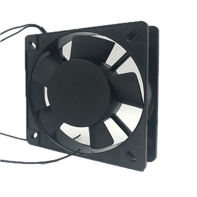 110V 110x110x25mm AC Axial Cooling Fan Lengan Bantalan Kebisingan Rendah