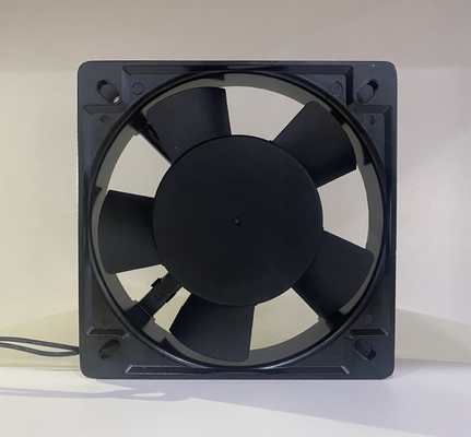 Peralatan Hi Fi AC Axial Cooling Fan Bingkai Paduan Aluminium Pengurangan Kebisingan Angin Lembut