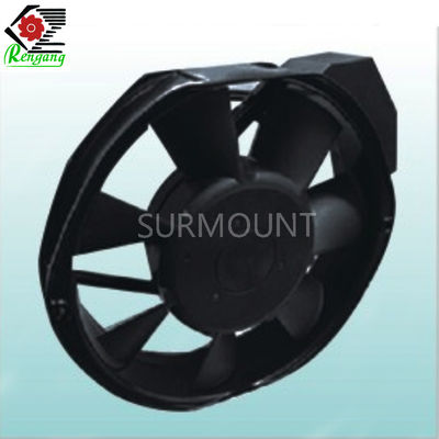 Aluminium Frame Industrial 110V Axial Fan, Pendingin CPU 172x150x38mm