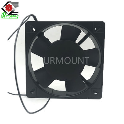 110V 110x110x25mm AC Axial Cooling Fan Lengan Bantalan Kebisingan Rendah