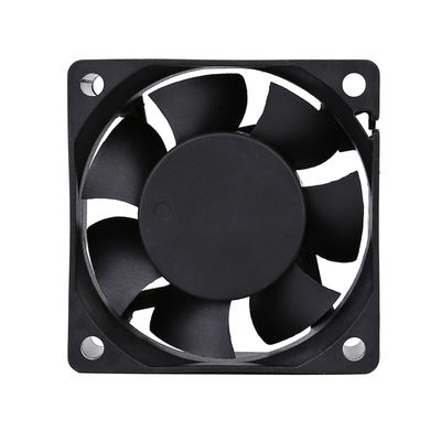 Black High RPM 60mm Cooling Fan Sleeve Bearing Dengan Persetujuan CE