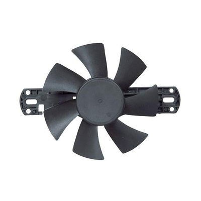 80x80x25mm DC Axial Cooling Fan, Penggemar PC Aliran Udara Tinggi Dengan Tujuh Daun