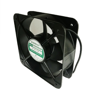 RoHS 640 CFM 8 Inch Cooling Fan, Kipas Ventilasi Kabinet Listrik Aliran Udara Besar