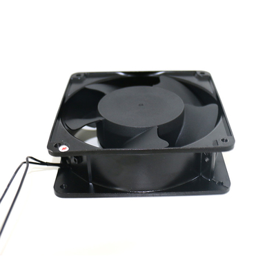 120x120x38mm AC Axial Cooling Fan 110V 220V Aluminium Alloy Frame Dengan 5 Daun